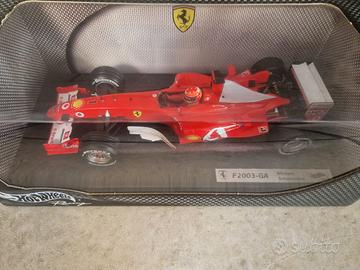 Macchina Schumacher 2003