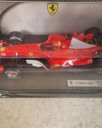 Macchina Schumacher 2003