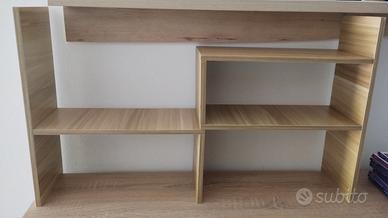 Mensola organizer da scrivania