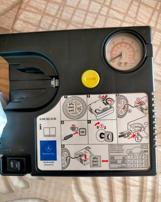 Kit gonfiaggio pneumatico.