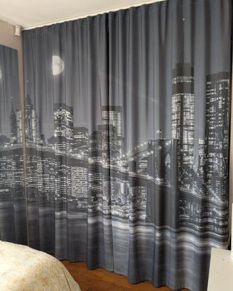 DOPPIA TENDA ARREDO