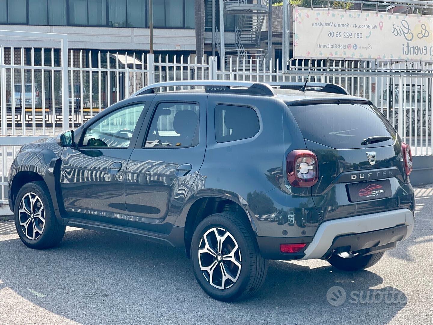 Auto Nuove Pronta Consegna Napoli Dacia Duster Diesel 1.5 Blue dCi 8V 115  CV 4x2 Expression - Europa Motori - Corso Europa 49bis