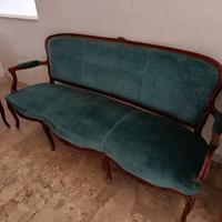 divano e due poltrone  Luigi XV