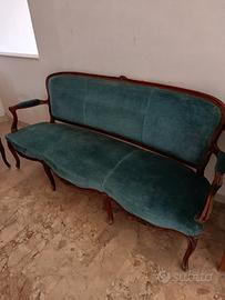divano e due poltrone  Luigi XV