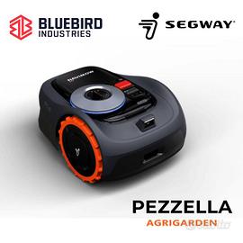 ROBOT SEGWAY NAVIMOW i108 EX PROVA