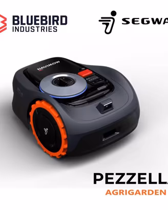 ROBOT SEGWAY NAVIMOW i108 EX PROVA
