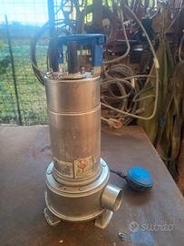 Pompa sommersa Ebara monofase 0,75 hp