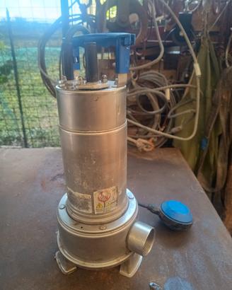 Pompa sommersa Ebara monofase 0,75 hp