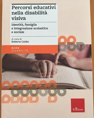 Percorsi educativi nella disabilità visiva