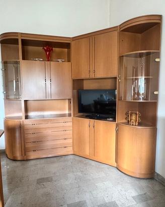 Arredamento soggiorno COMPLETO e MODULARE in legno