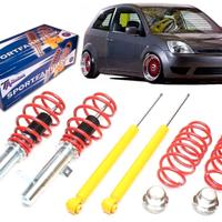 4 Ammortizzatori Sportivi Ford Fiesta V 5 JG JD
