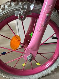 Bicicletta per bambina