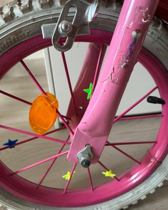 Bicicletta per bambina