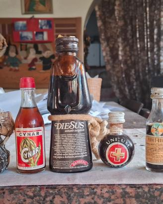 Lotto Mignon Liquori Vintage e Lattine Storiche