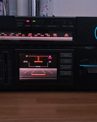 ACCOPPIATA SANSUI A-500 T-500