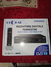 Ricevitore digitale terrestre DVB T2
