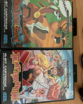 Giochi Sega Mega Drive ToeJam & Earl + Talmit