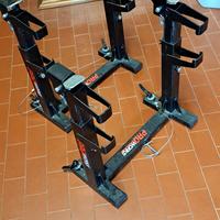 cavalletto portamoto con bloccaggio 