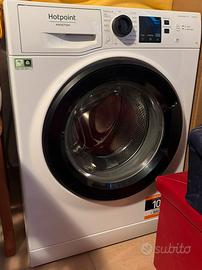 Lavatrice e frigorifero