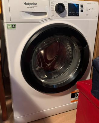 Lavatrice e frigorifero