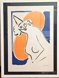 Litografia firmata Sante Monachesi