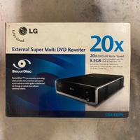 LG External super multi dvd rewriter