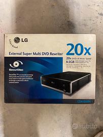 LG External super multi dvd rewriter