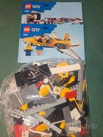 LEGO 60289 Airshow Jet Transporter city