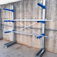 Scaffalatura Mini Cantilever per corpi lunghi tubi
