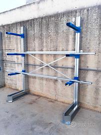 Scaffalatura Mini Cantilever per corpi lunghi tubi