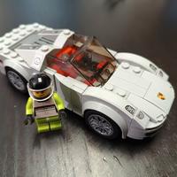 lego Porsche spyder 918 spyder 75910 