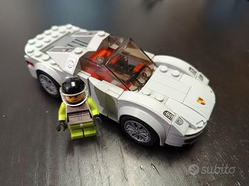 lego Porsche spyder 918 spyder 75910 