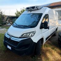 Citroën Jumper isotermico ATP positiva Scaffalato