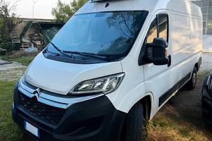 Citroën Jumper isotermico ATP positiva Scaffalato