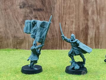 Minas Tirith Commanders mesbg lotr