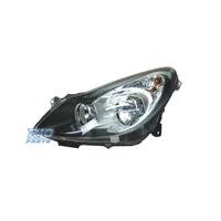 FANALE SINISTRO PER OPEL CORSA D 06- FONDO NERO