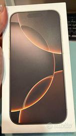 iPhone 16 pro 256gb gold