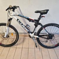 CUBE AMS 100  biammortizzata carbonio