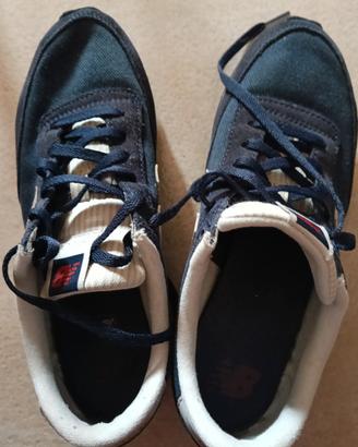 New Balance n.40, blu