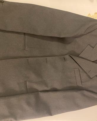 Abito elegante da uomo grigio scuro Made in Italy