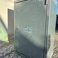 Armadio porta bombola gas