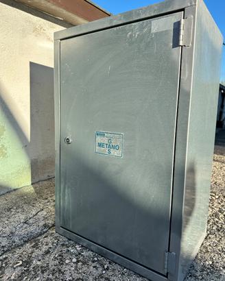 Armadio porta bombola gas