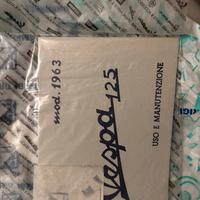 Libretto uso e manutenzione vespa 125