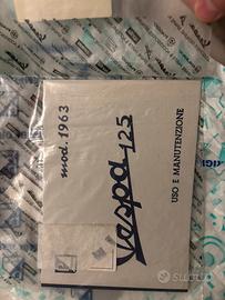 Libretto uso e manutenzione vespa 125