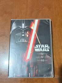 Star Wars - Trilogia Originale completa DVD