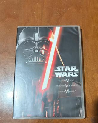 Star Wars - Trilogia Originale completa DVD