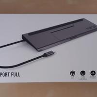 Adattatore Hub Multiporta USB-C