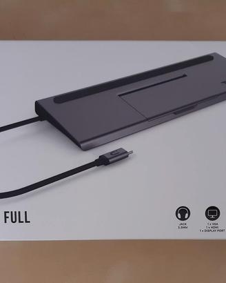 Adattatore Hub Multiporta USB-C