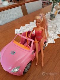Barbie Mattel auto Cabriolet