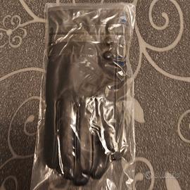 Due guanti donna pelle